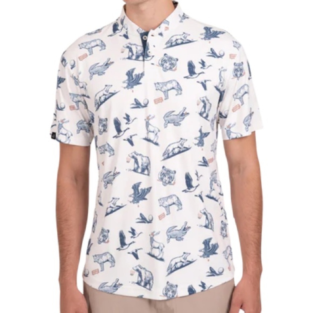 Swannies Brennan Men's Polo